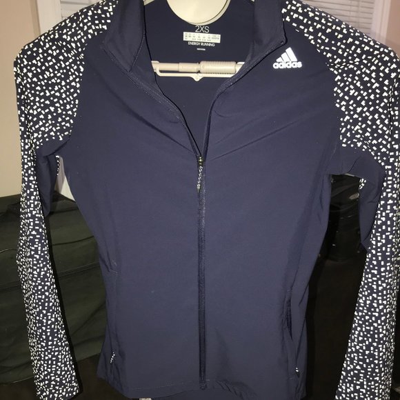 NWOT Adidas windbreaker/softshell jacket - Picture 5 of 8